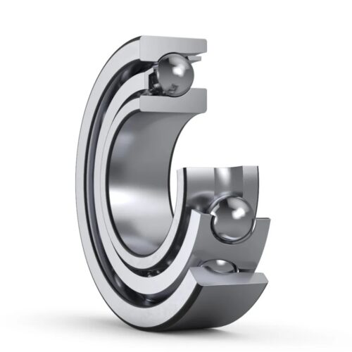 Eğik Bilyalı Rulmanlar