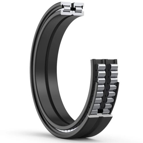 Full Complement Cylindrical Roller Bearings Double-Row For Sheaves: Prelubricated Type