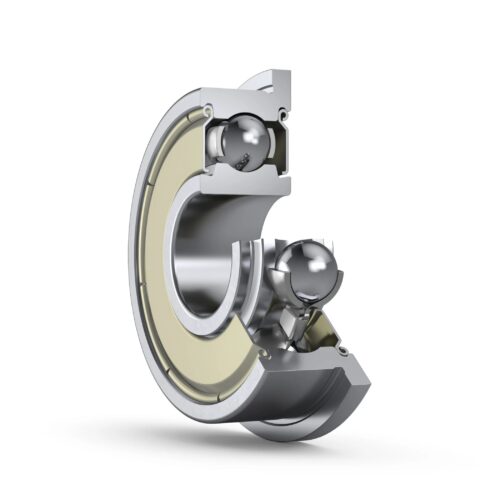 Extra Small Ball Bearings And Miniature Ball Bearings Inch Series With Flange