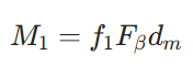 Calculation Of Frictional Torque Between Ball Bearings Bearing Mm