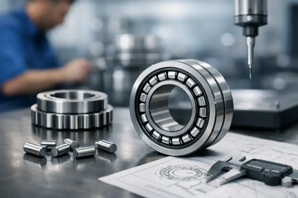 Choosing A Cylindrical Roller Bearing Manufacturer