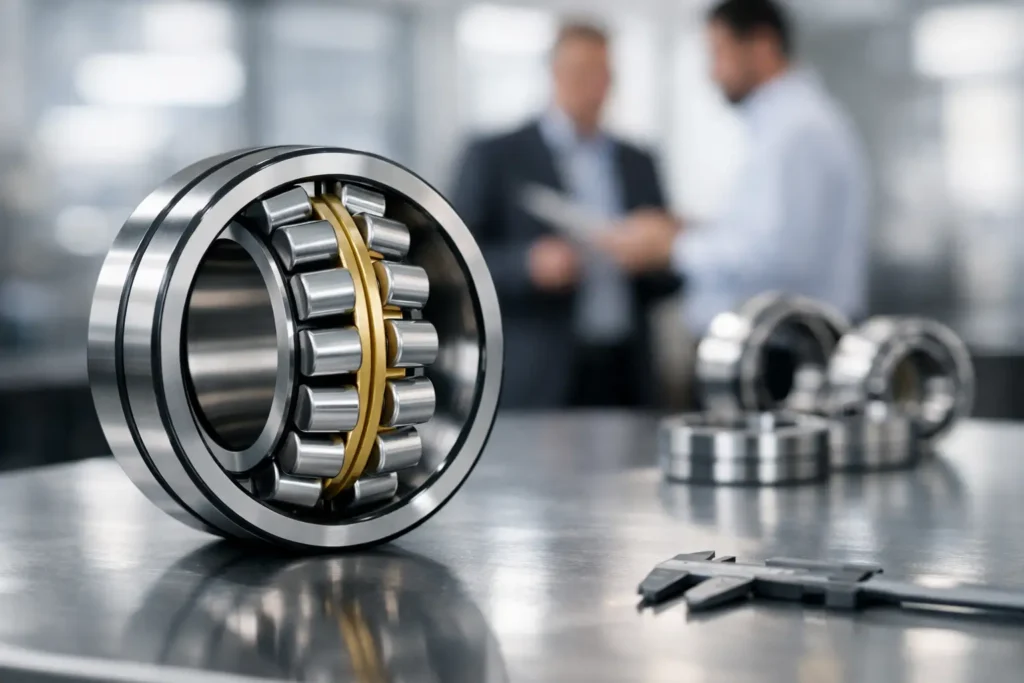 Choosing A Spherical Roller Bearing Supplier