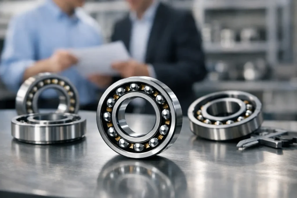 Choosing An Angular Contact Ball Bearing Supplier