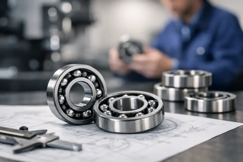 How To Choose A Deep Groove Ball Bearing Manufacturer