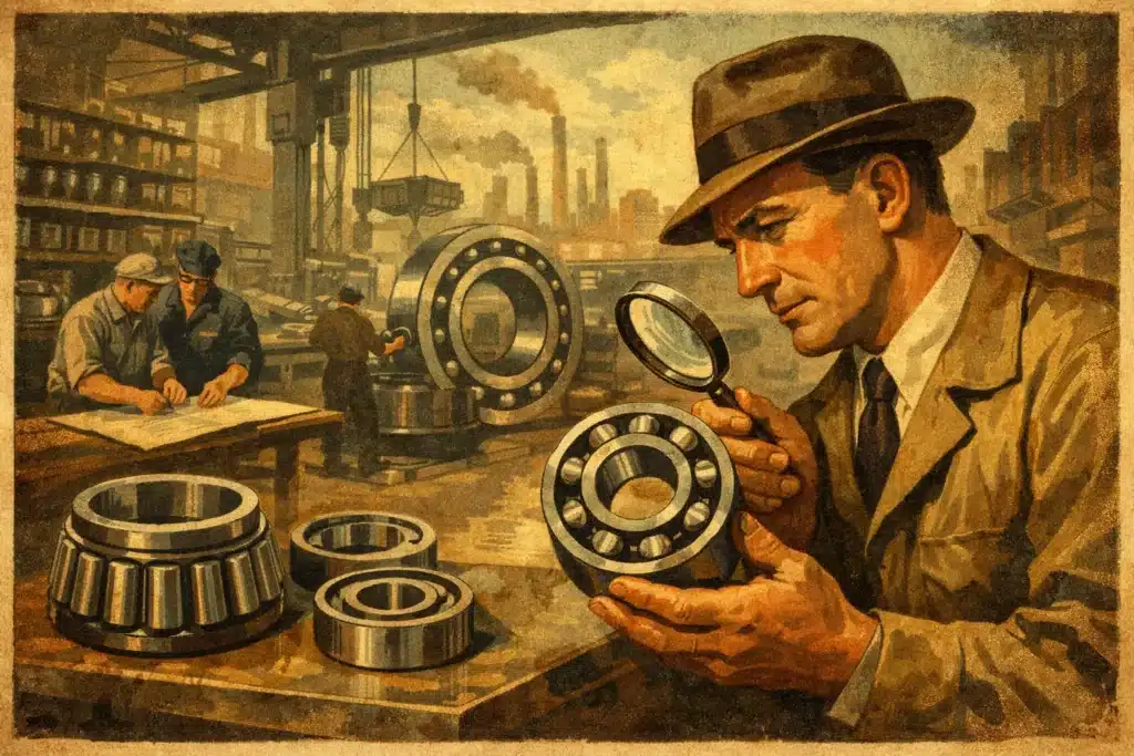 How To Evaluate Industrial Bearing Manufacturers
