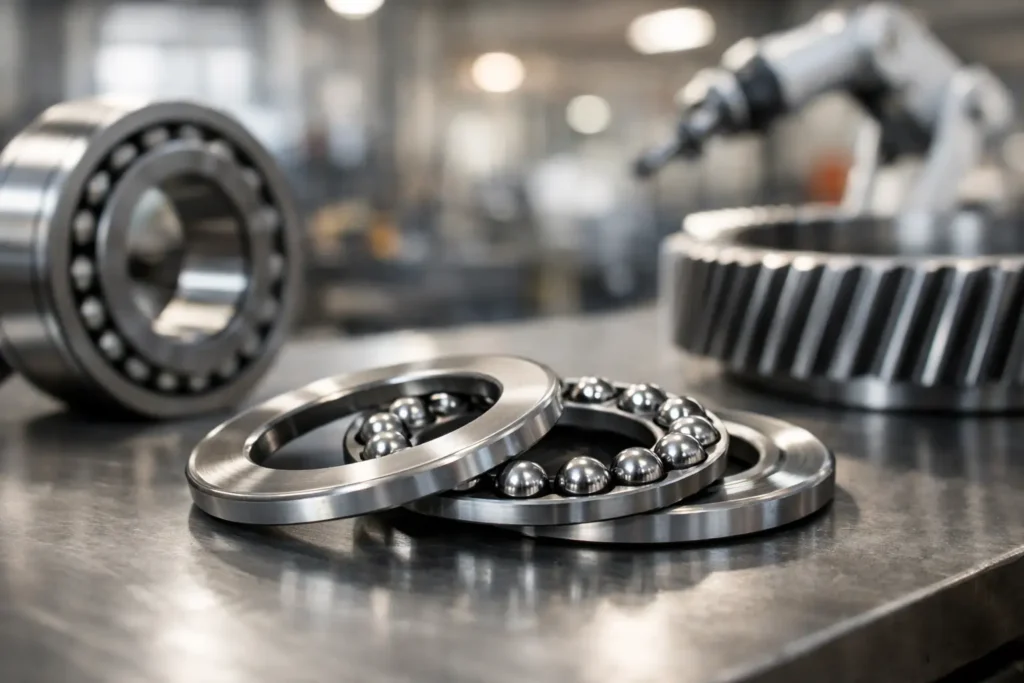 Thrust Ball Bearing Uses In Industrial Equipment