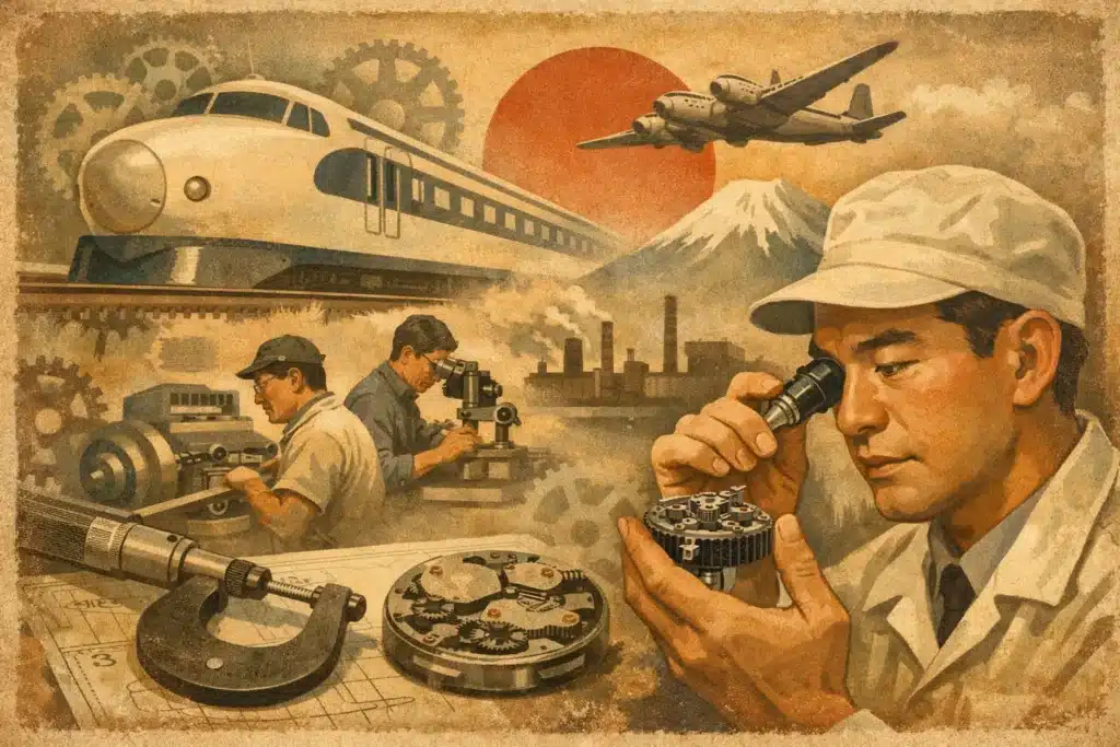 Why Japanese Precision Engineering Matters