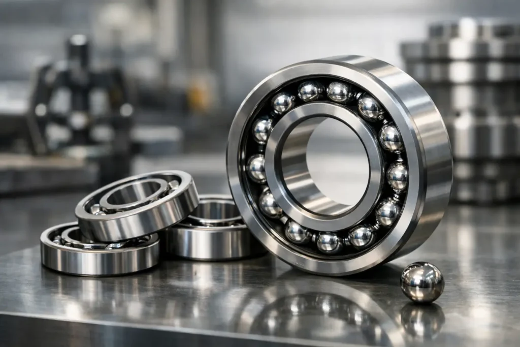 Ball Bearing Basics For Industrial Buyers