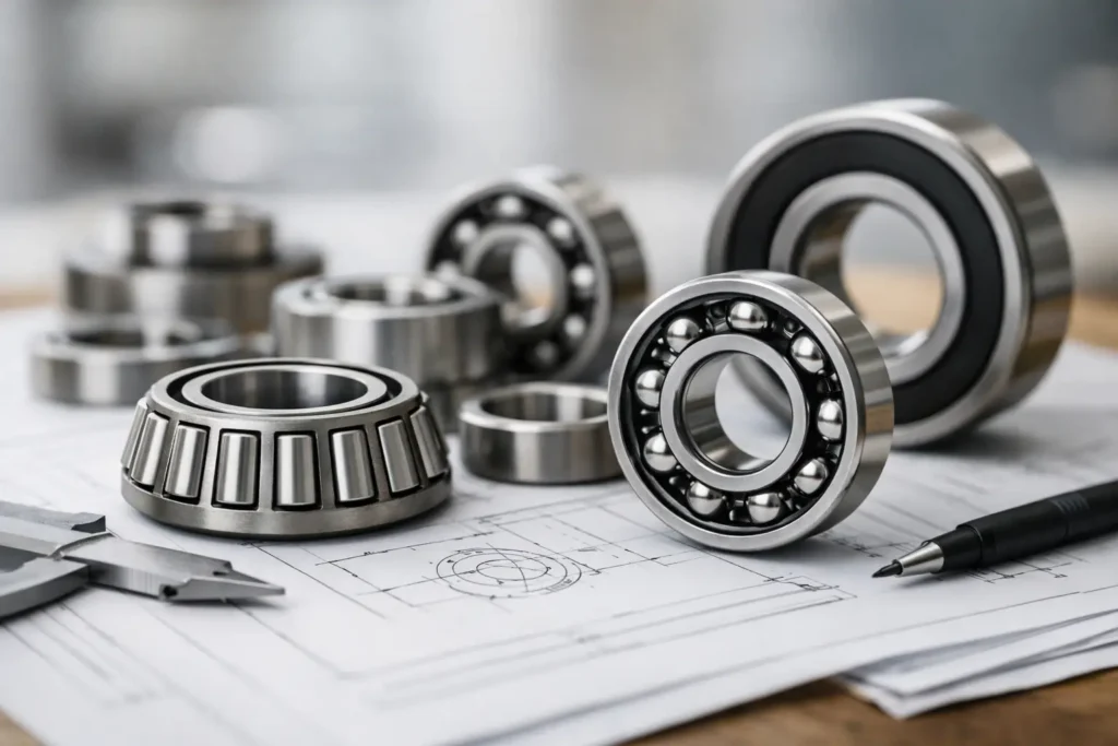 Bearing Cross Reference Chart Guide