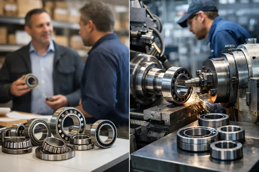Bearing Distributor Vs Manufacturer