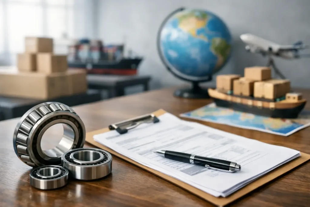 Bearing Export Documentation Guide