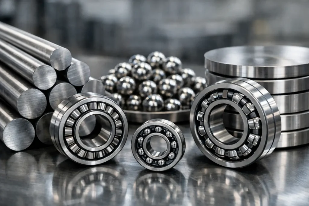 Bearing Steel Grade Review For Buyers