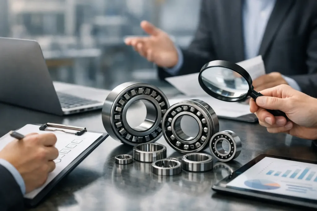Bearing Supplier Evaluation Review Criteria