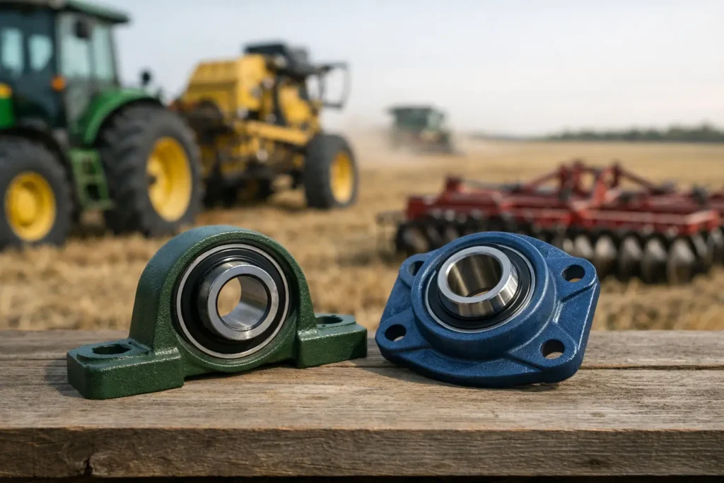 Bearing Units For Agricultural Equipment