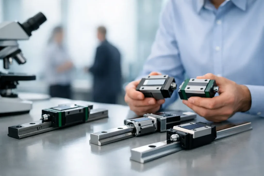 Choosing A Linear Guide Manufacturer