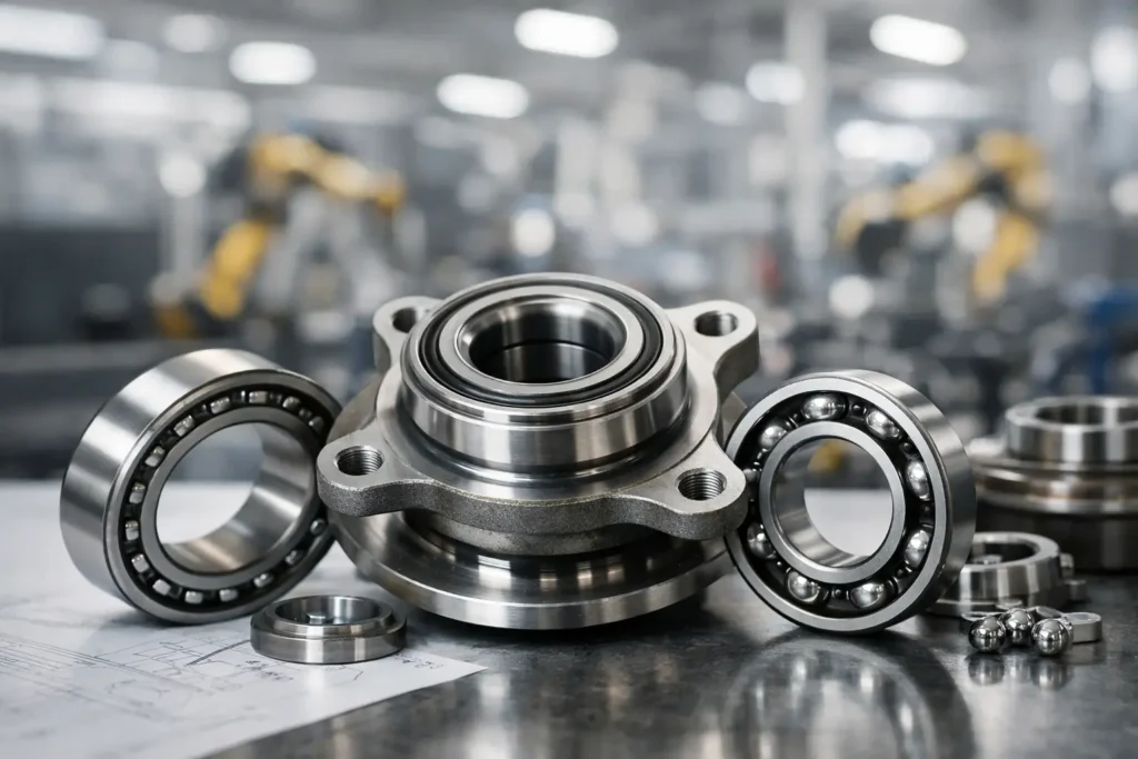 Choosing A Wheel Bearing Manufacturer