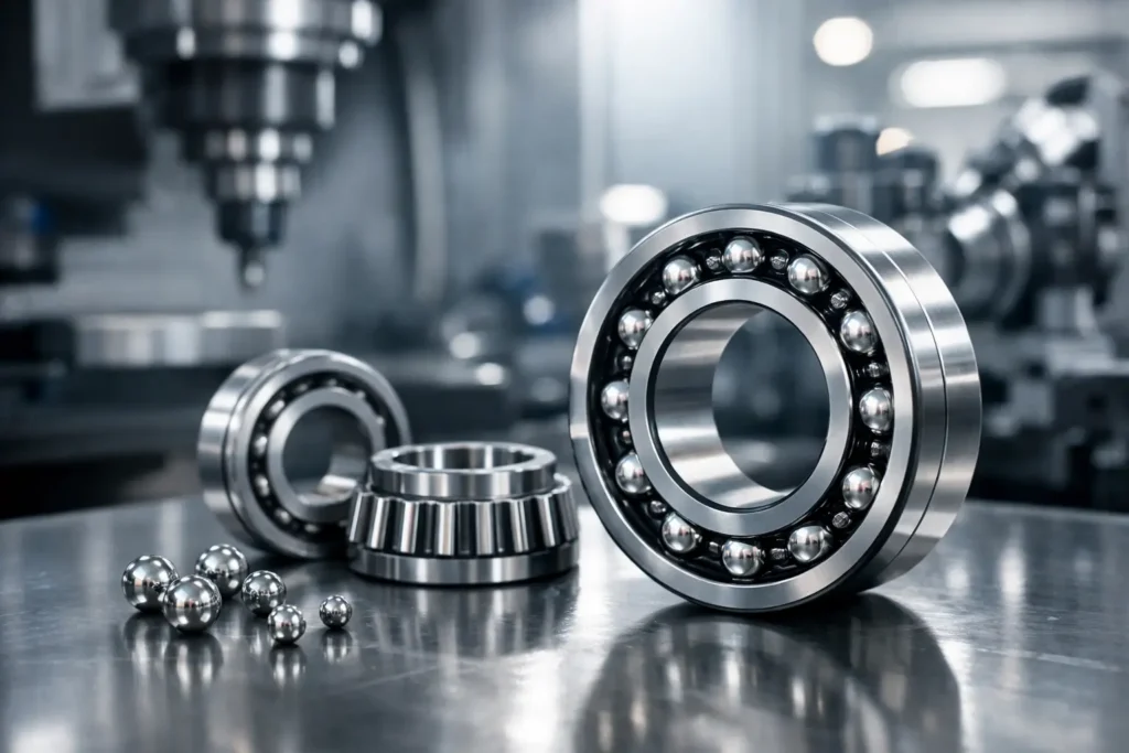 High Precision Bearings For Reliable Output