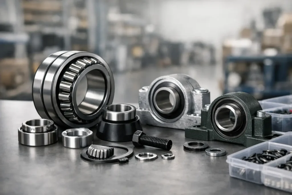 How To Choose A Bearing Accessories Supplier