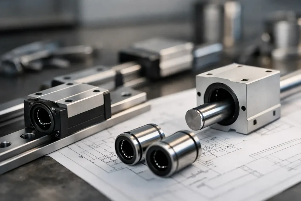 How To Choose A Linear Bearing Supplier