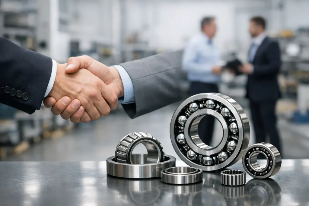 How To Choose Bearing Supplier Partners