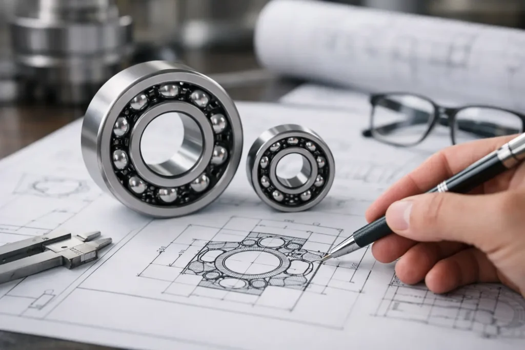 How To Read Bearing Drawings Correctly