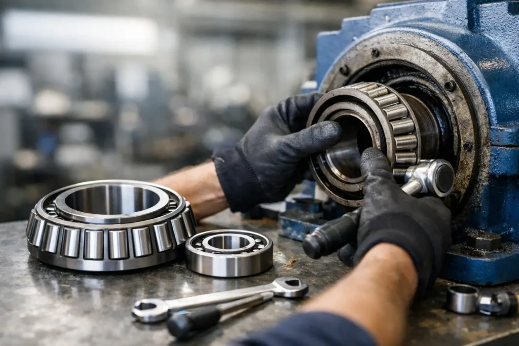 How To Reduce Bearing Downtime Fast