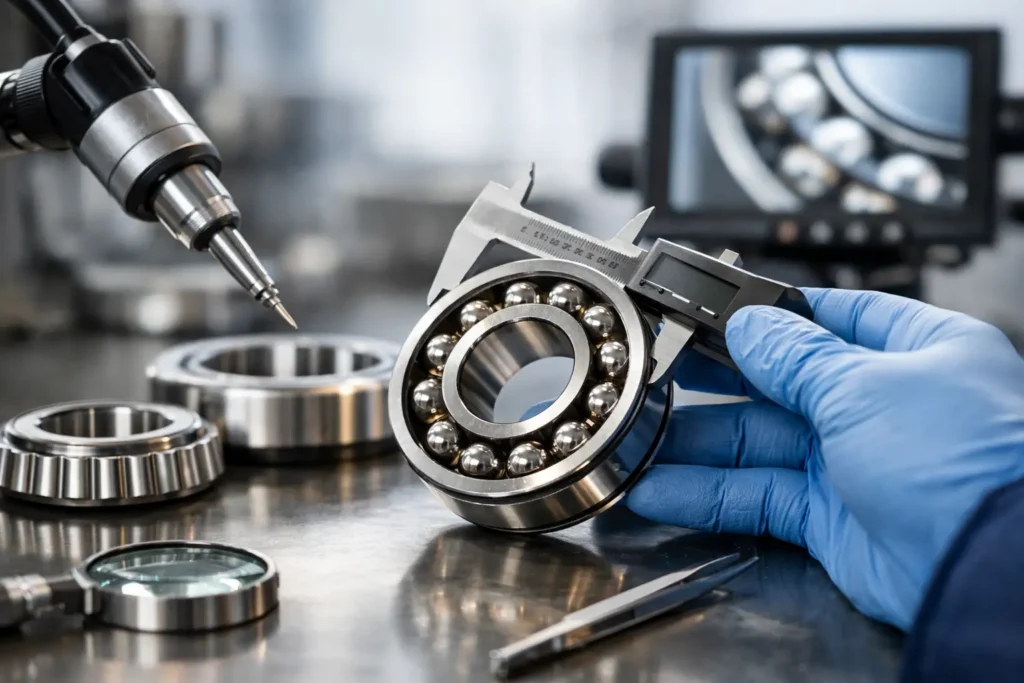 Industrial Bearing Quality Inspection Guide