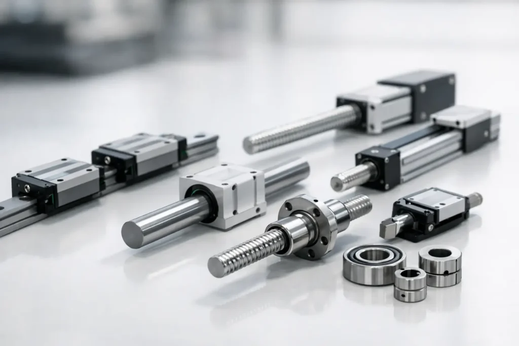 Linear Motion Components Buying Guide