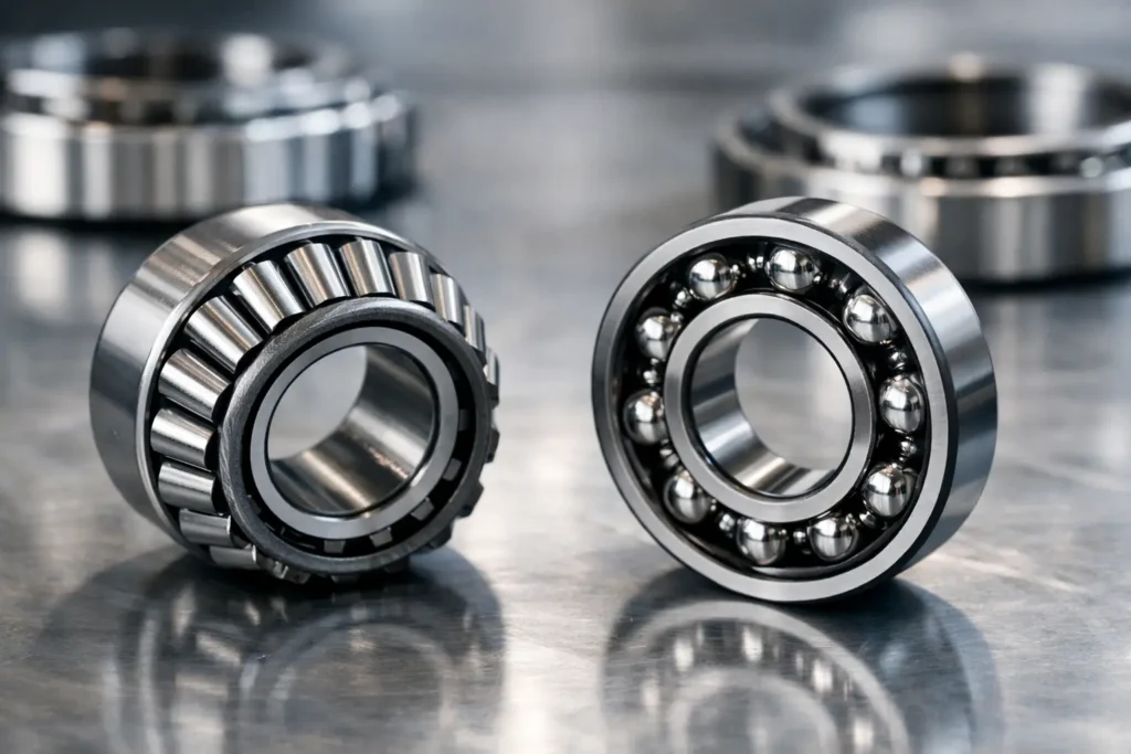 Roller Bearings Vs Ball Bearings