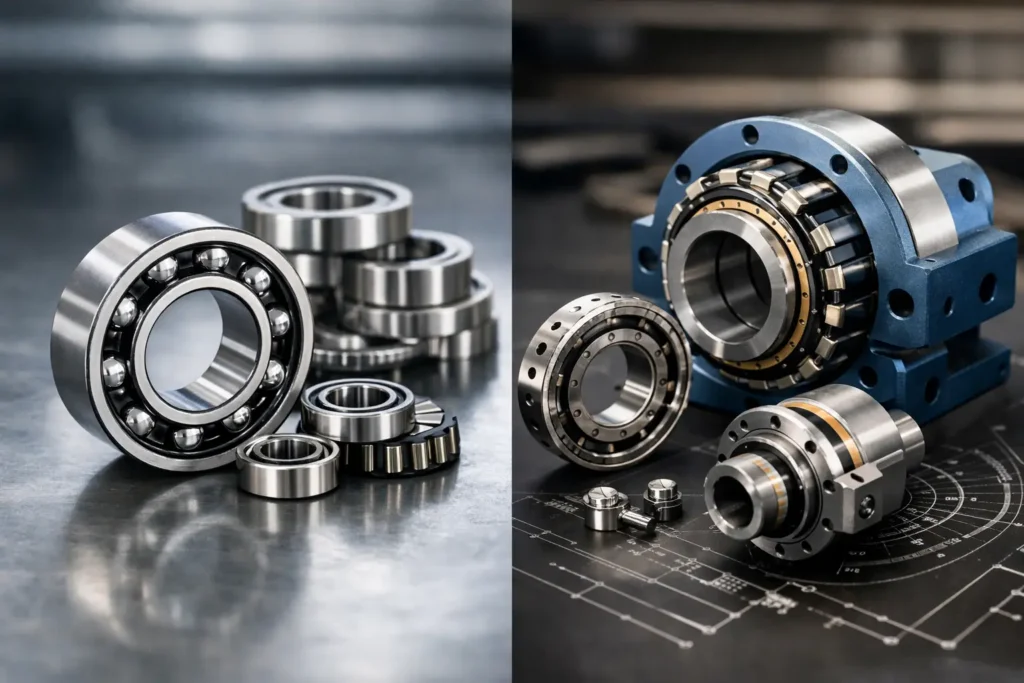 Standard Bearings Vs Custom Bearings