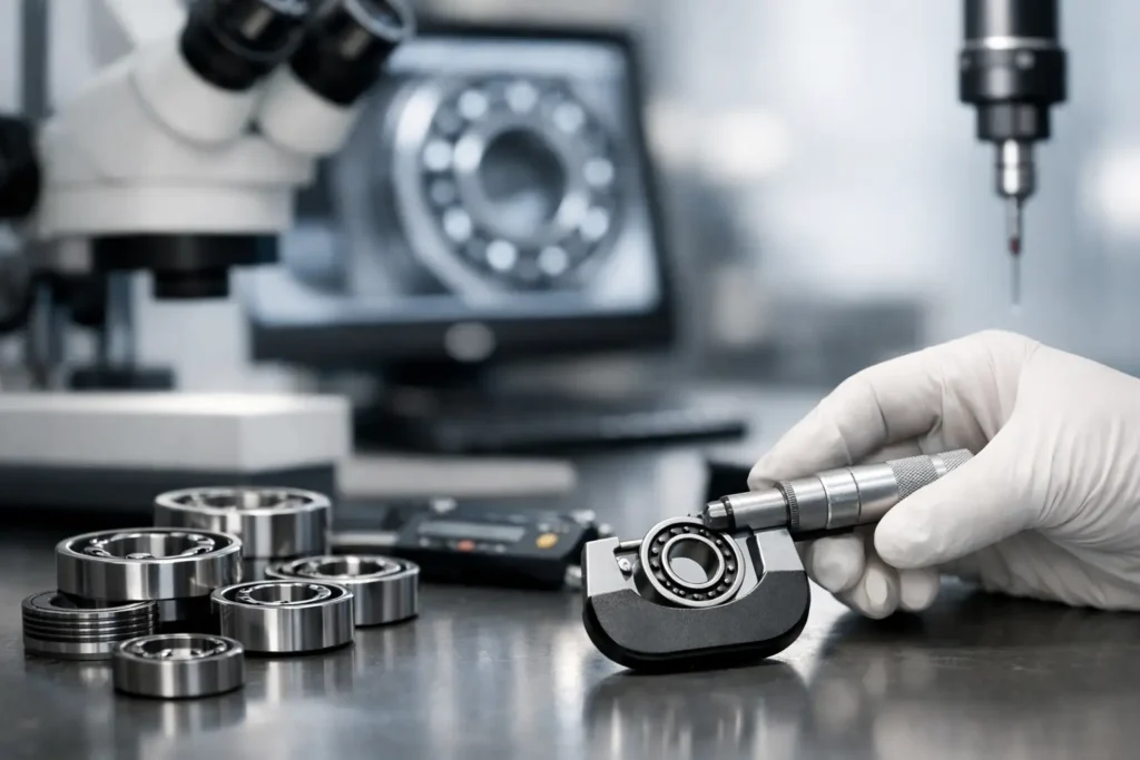 Top Bearing Quality Control Methods That Matter