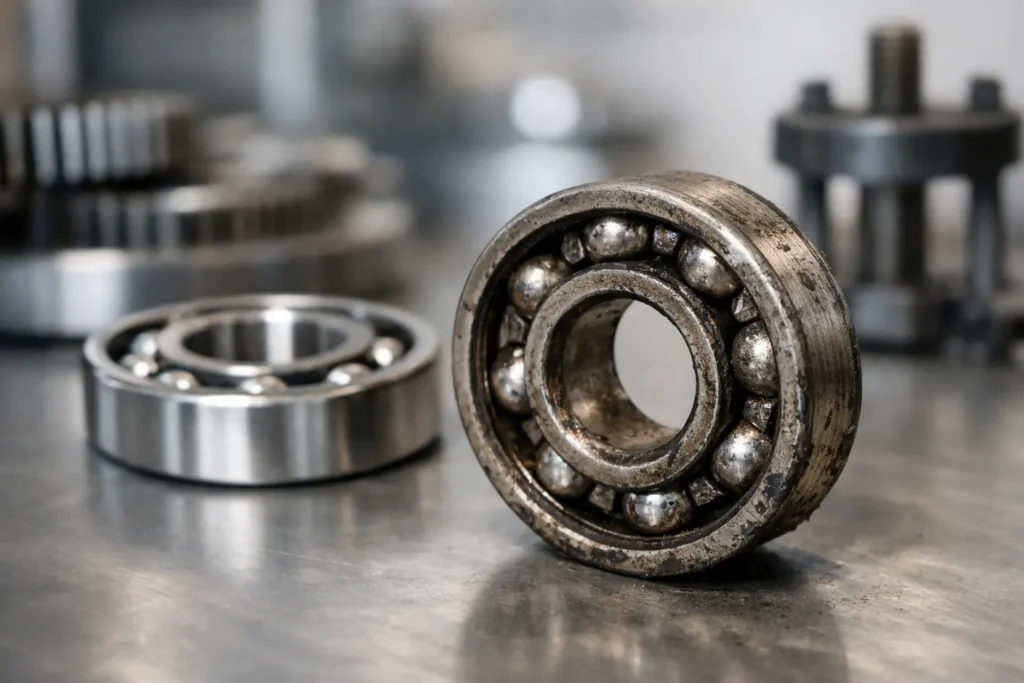 What Causes Premature Bearing Wear?