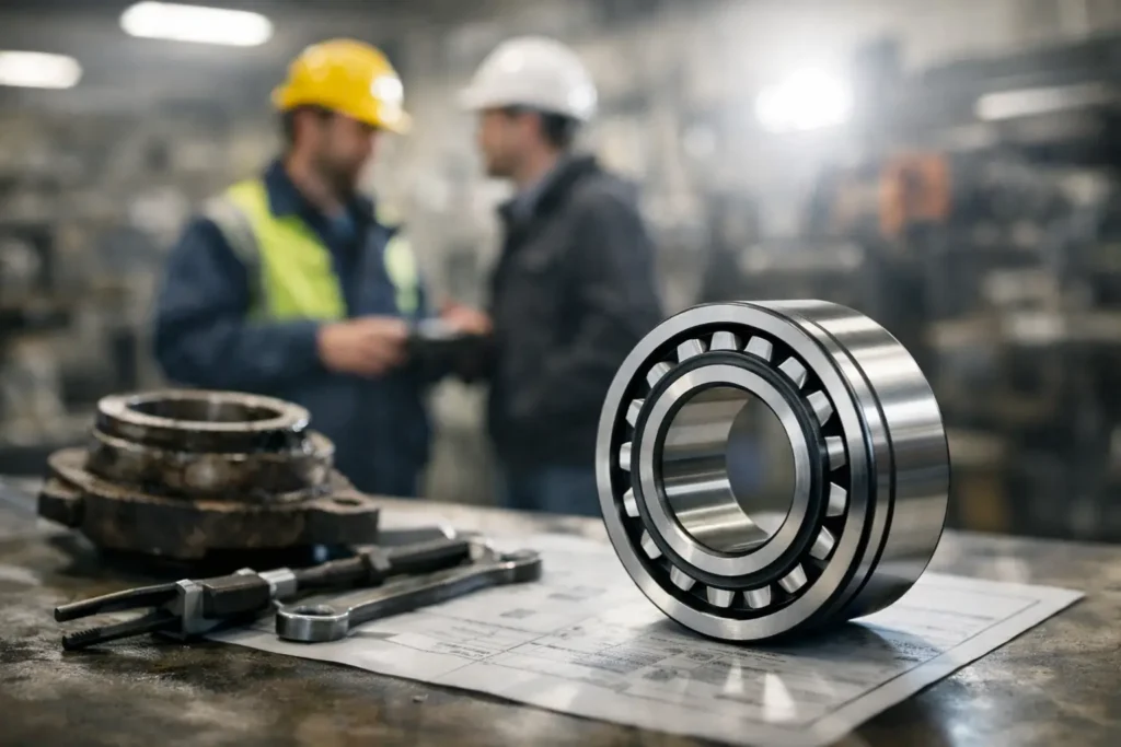 A Bearing Upgrade Success Story That Reduced Downtime