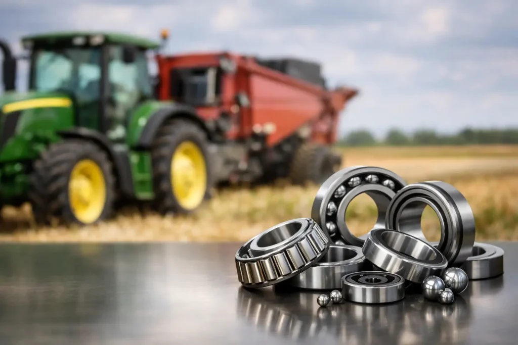 Agricultural Equipment Bearing Example Guide