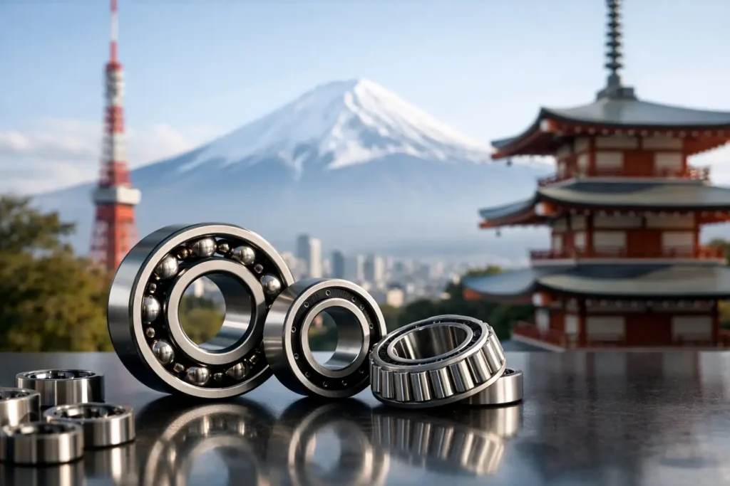Bearing Manufacturers Japan Buyers Can Trust