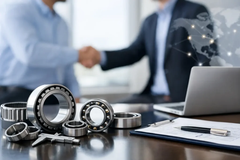 Choosing A Precision Bearing Export Partner