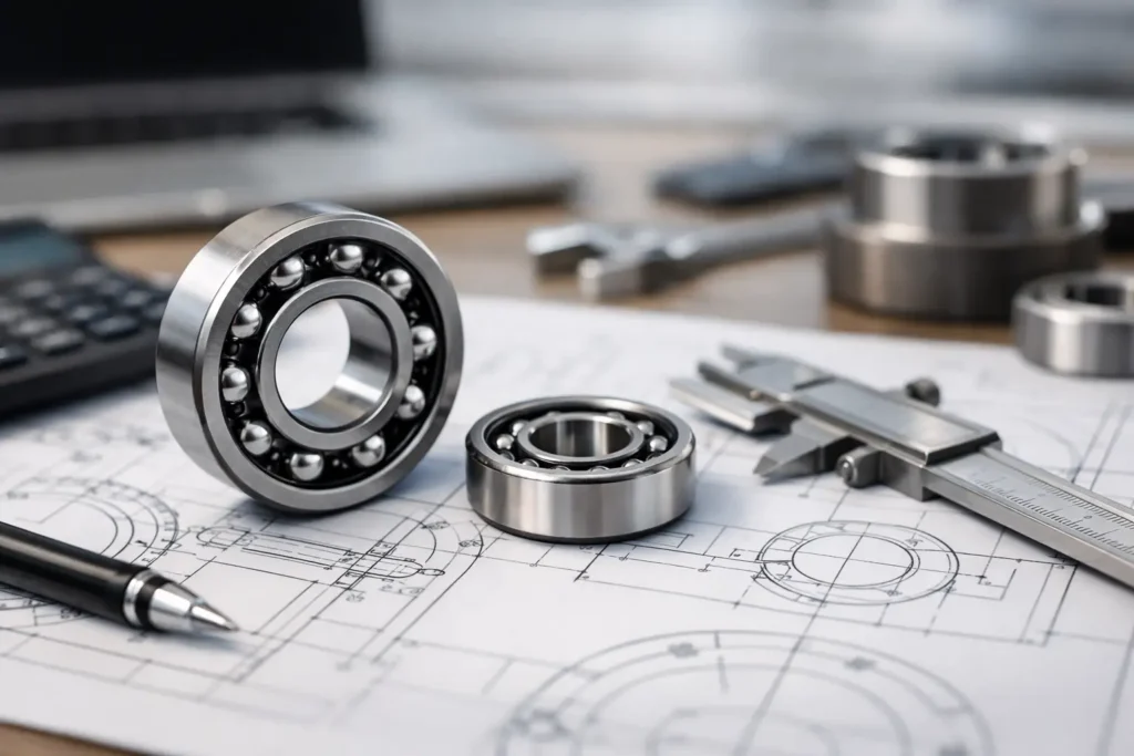 How To Calculate Bearing Loads Correctly