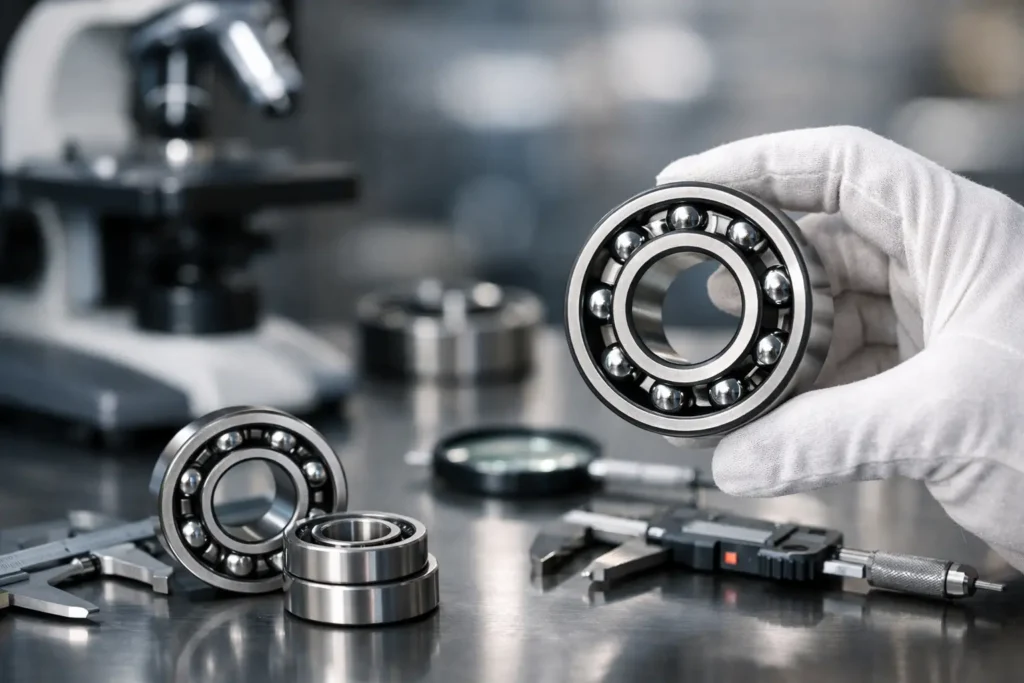 How To Evaluate Bearing Quality