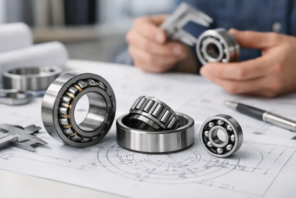 How To Specify Custom Bearings Correctly