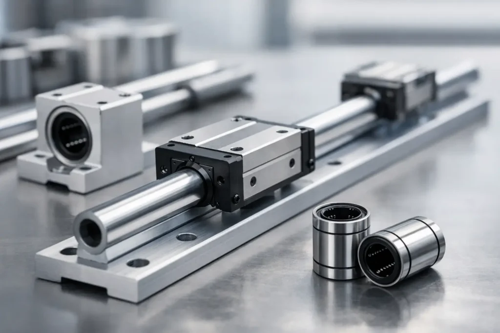 How To Specify Linear Bearings Correctly
