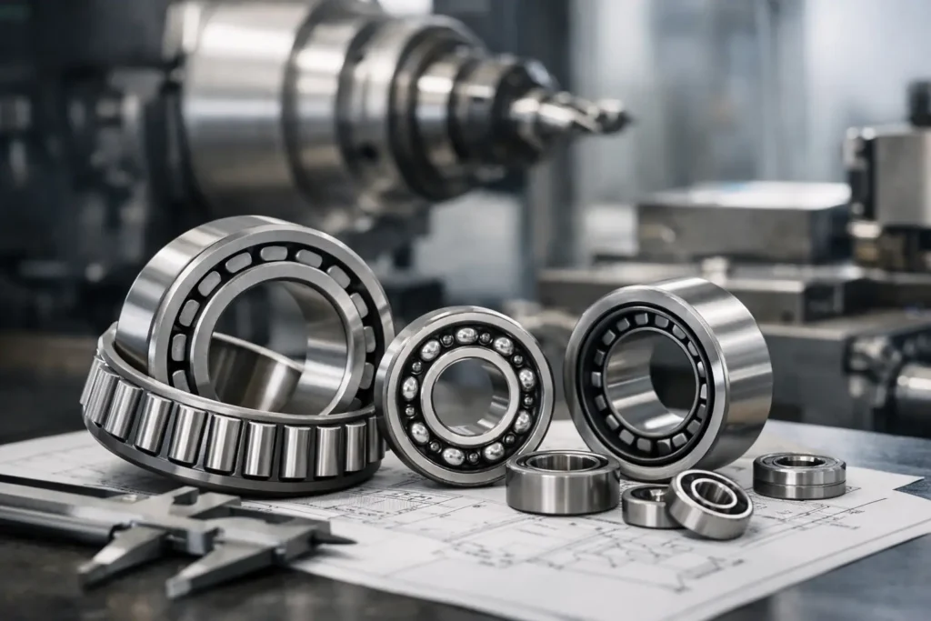 Machinery Bearing Application Guide