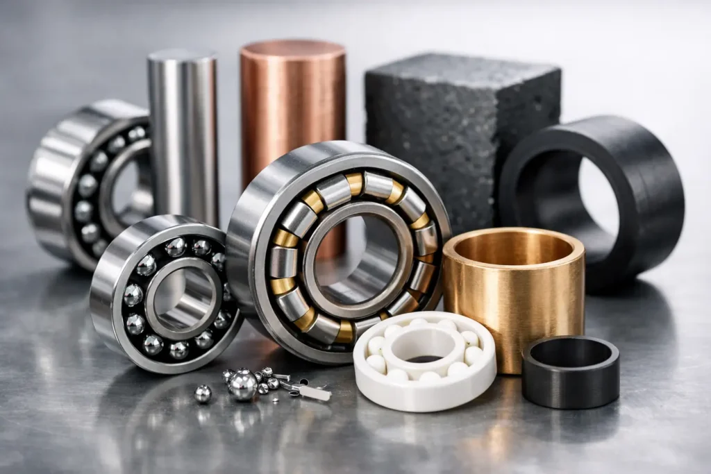 Top Bearing Materials For Durability