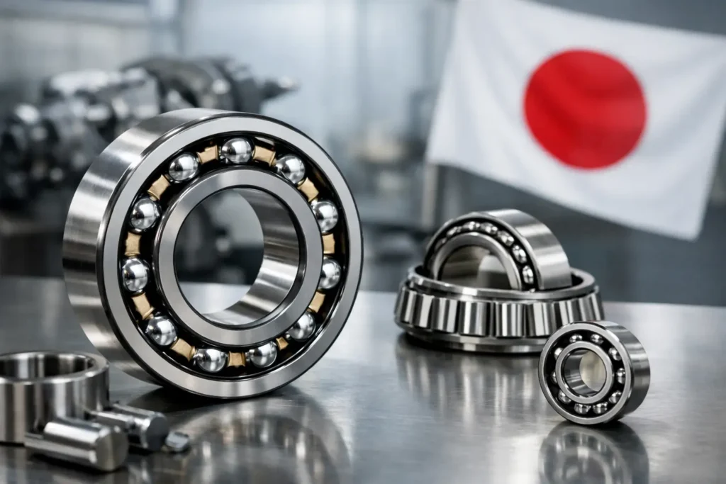Why Do Oems Choose Japanese Bearings?